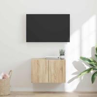 TV-wandkast Sonoma Eiken 59,5 x 31 x 40 cm Bewerkt hout - thumbnail