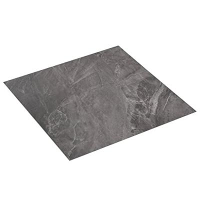 VidaXL Vloerplanken 20 st zelfklevend 1,86 m² pvc zwart patroon VidaXL Vloerplanken 20 st zelfklevend 1,86 m² pvc zwart patroon