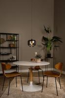 Lucide MEDINE - Hanglamp - Ø 25 cm - 1xE27 - Fumé - thumbnail