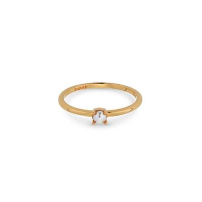 Dames ring 24KAE 12424Y/54 14 Gouden
