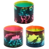 Dinosaurus Regenboog Magische Veer - thumbnail