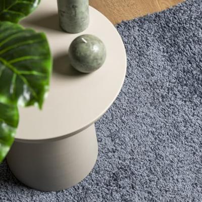 VidaXL Vloerkleed pamplona shaggy hoogpolig modern 160x230 cm blauw - thumbnail