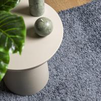 VidaXL Vloerkleed pamplona shaggy hoogpolig modern 100x200 cm blauw - thumbnail