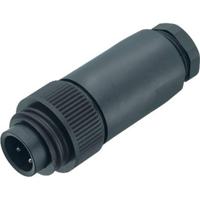 binder 99 0217 15 07-20 Kabelstekker Stekker, recht Totaal aantal polen: 7 + PE Serie (ronde connectoren): 692 1 stuk(s) - thumbnail