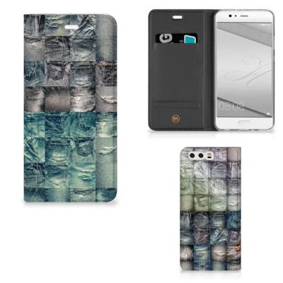 Hippe Standcase Huawei P10 Plus Spijkerbroeken Hippe Standcase Huawei P10 Plus Spijkerbroeken