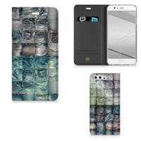 Hippe Standcase Huawei P10 Plus Spijkerbroeken - thumbnail