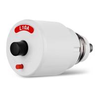 REV 0505130555 Neozed zekering Met mechanische beveiligingsweergave 1-polig 10 A 250 V, 380 V - thumbnail