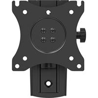 SpeaKa Professional SP-WMM-200S Monitor-wandbeugel 1-voudig 33,0 cm (13) - 76,2 cm (30) Zwart Kantelbaar, Zwenkbaar - thumbnail