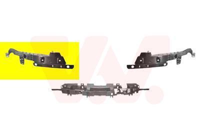 Bumpersteun Rechts Voor Buiten Rail 3749568