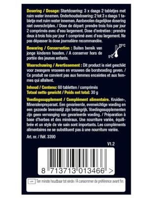 Lucovitaal Vochtbalans 60 Tabletten
