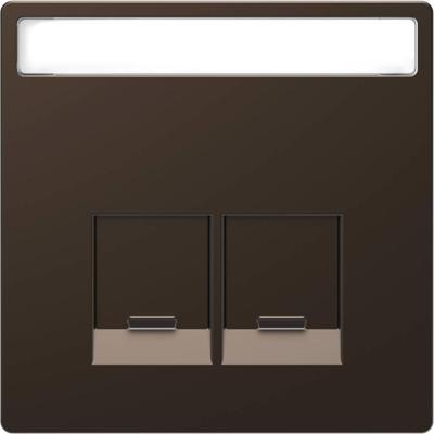 Merten MEG4574-6052 Afdekking System Design Mokka 1 stuk(s)