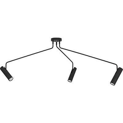 Nowodvorski Spot Eye SUPER black 3 lichts Ø 130 cm zwart Nowodvorski Spot Eye SUPER black 3 lichts Ø 130 cm zwart