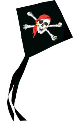 Rhombus mini diamond pirate vlieger Rhombus mini diamond pirate vlieger