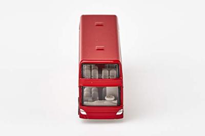SIKU dubbeldekker bus - rood - speelgoed - modelauto SIKU dubbeldekker bus - rood - speelgoed - modelauto