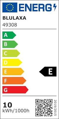 Blulaxa HumiLED slim fix LED-lamp voor vochtige ruimte Energielabel: E (A - G) LED LED vast ingebouwd 10 W Neutraalwit Blulaxa HumiLED slim fix LED-lamp voor vochtige ruimte Energielabel: E (A - G) LED LED vast ingebouwd 10 W Neutraalwit