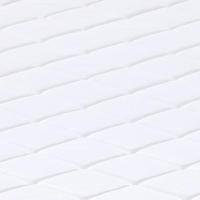 Schuimmatras middelzacht 100x200 cm - thumbnail