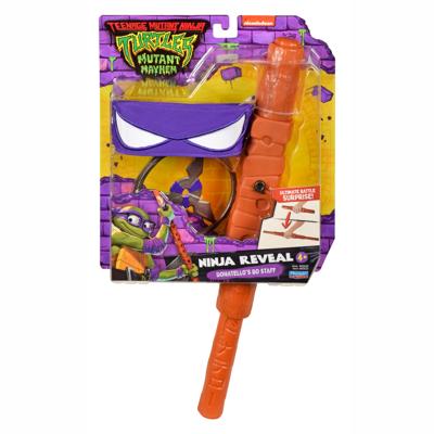 Teenage Mutant Ninja Turtles Movie Donatella Transforming