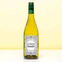 Wijnfles Super Bedankt - Wit (Sauvignon Blanc) - thumbnail