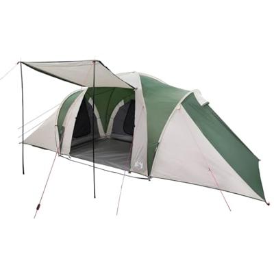 VidaXL Koepeltent 6-persoons waterdicht groen VidaXL Koepeltent 6-persoons waterdicht groen