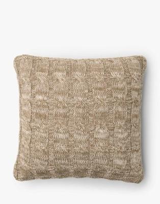 Marc O'Polo Ainaa sierkussen Oak beige 50x50