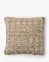 Marc O'Polo Ainaa sierkussen Oak beige 50x50 - thumbnail