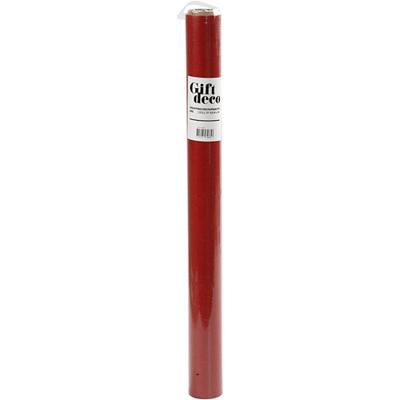 Vivi Gade Cadeaupapier, b: 50 cm, 60 gr, rood, 5 m/ 1 rol