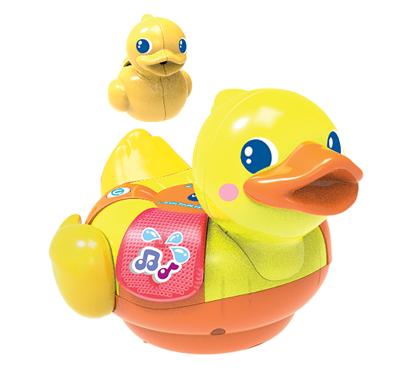 VTech Baby Waterpret Eend + Licht en Geluid VTech Baby Waterpret Eend + Licht en Geluid