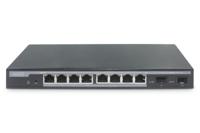 Digitus DN-95344 Netwerk switch RJ45/SFP 8 + 2 poorten 10 / 100 / 1000 MBit/s - thumbnail