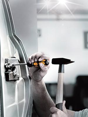 Wera 932/918/6 Schroevendraaierset Werkplaats 6-delig Plat, Kruiskop Pozidriv