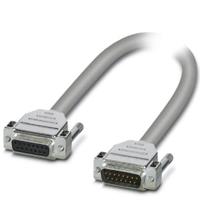 Phoenix Contact CABLE-D15SUB/B/S/600/KONFEK/S 2302117 PLC-verbindingskabel - thumbnail
