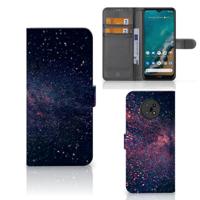 Nokia G50 | Book Case | Stars - thumbnail
