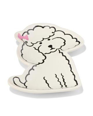 HEMA Schoteltje 13.5x9.6cm keramiek hond