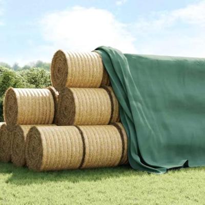 VidaXL Hooibergzeil 9,8x12,5 m 140 g/m² polypropyleen