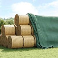 VidaXL Hooibergzeil 9,8x12,5 m 140 g/m² polypropyleen - thumbnail