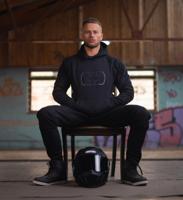 OXFORD Jas "armourlite aa pullon" van hoodie armourlite sweater ms black gr. xl - thumbnail