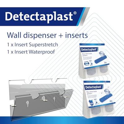 Detectaplast Tear & Wear pleisterdispenser Easy-Pull Detectaplast Tear & Wear pleisterdispenser Easy-Pull