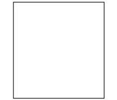 BRESSER Y-9 Achtergrond Doek 6x6m Wit