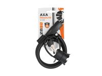 AXA Resolute 12-60 Kabelslot - Zwart - thumbnail