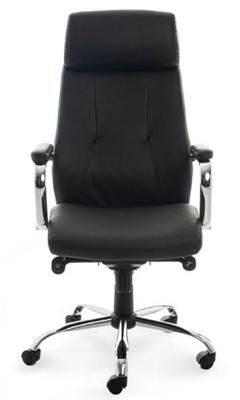 Rocada Bureaustoel 986V22 Zwart, Chroom R986290 1 stuk(s)