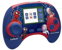 LEXIBOOK - Frans/Engels tweetalige educatieve console - Spiderman, 2,8 inch LCD-scherm - blauw/rood -JCG100DPi1 - thumbnail