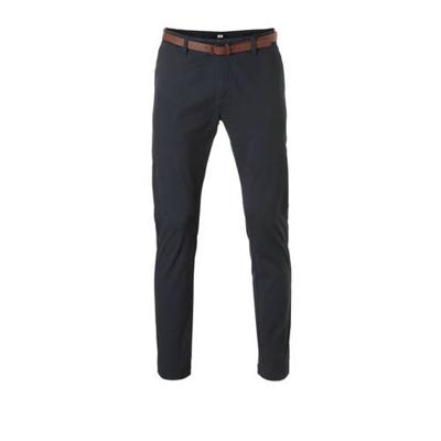 WE Fashion Blue Ridge Bobby skinny fit chino marine