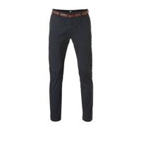 WE Fashion Blue Ridge Bobby skinny fit chino marine - thumbnail