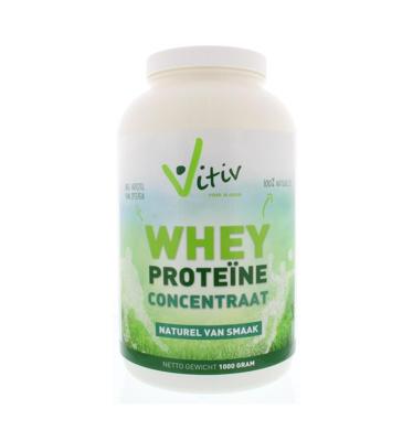 Whey proteine concentrate 80%