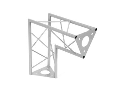 DECOTRUSS SAC-25 Corner / 90Â° silver