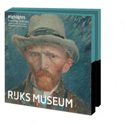 Kaartenmapje Highlights, Collection Rijksmuseum Amsterdam 10 Stuks