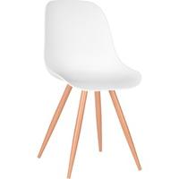 LABEL51 Eetkamerstoel 'Rimini', kleur Wit - thumbnail