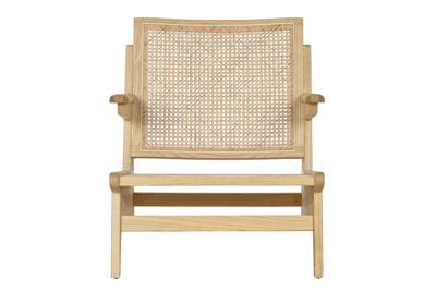 Armstoel Home ESPRIT Elmhout 60 x 48 x 70 cm - thumbnail