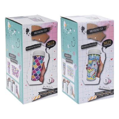 Drinkbeker Maken Met Diamond Painting