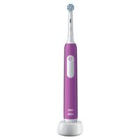 Oral-B Pro Junior 6+ 742891 Elektrische kindertandenborstel Lila - thumbnail