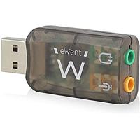 USB-Geluidsadapter Ewent EW3751 USB 2.0 - thumbnail